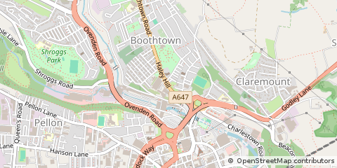 Map of Halifax