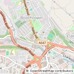 Map of Halifax