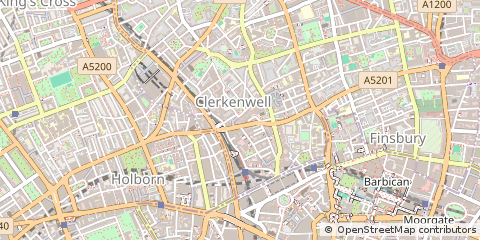 Map of London