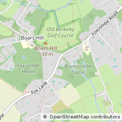 Map of OX1 5DL, Oxfordshire