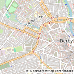 Map of Derby