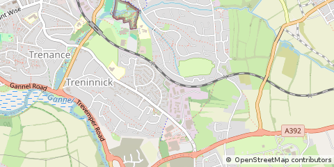 Map of Newquay