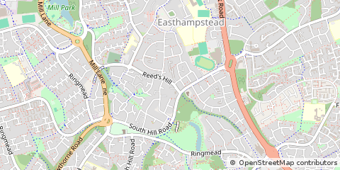 Map of Bracknell