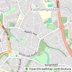 Map of Bracknell