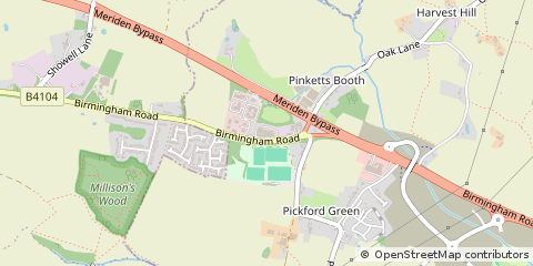 Map of Coventry