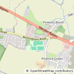 Map of Coventry