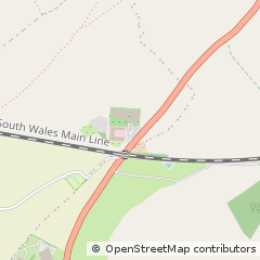 Map of Malmesbury, Wiltshire