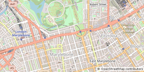 Map of London