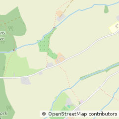 Map of Dymock, Gloucestershire