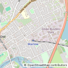 Map of London, Buckinghamshire