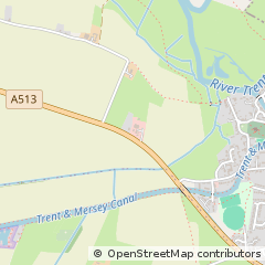 Map of Burton-on-Trent