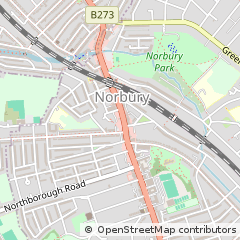 Map of Croydon, London