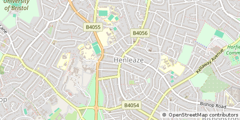 Map of Bristol