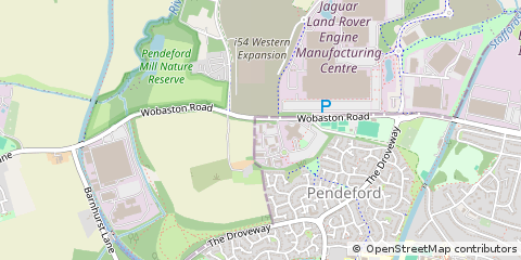 Map of Wolverhampton
