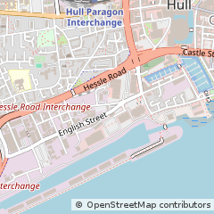 Map of Hull