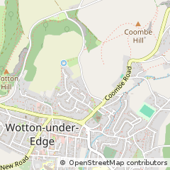 Map of Wotton-Under-Edge