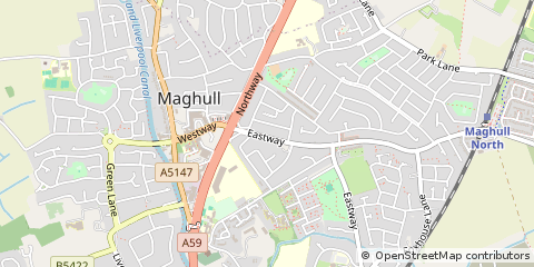 Map of Liverpool