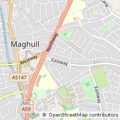 Map of Liverpool