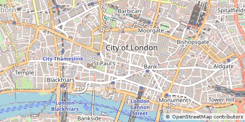Map of London
