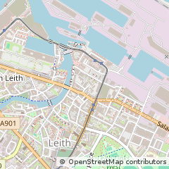 Map of Edinburgh