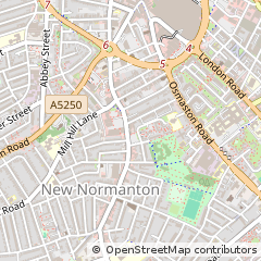 Map of Derby