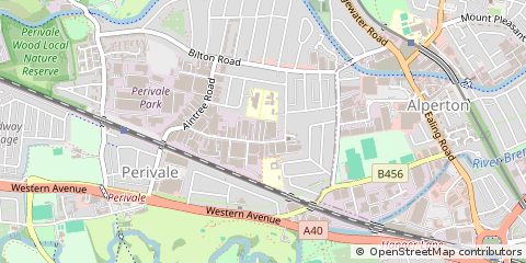 Map of Greenford