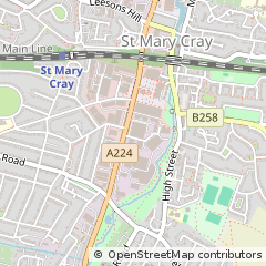 Map of Orpington