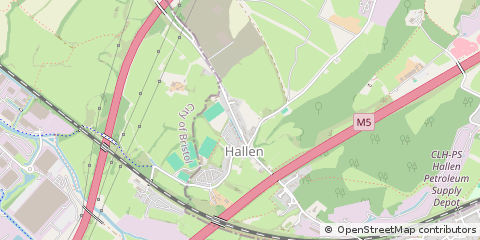 Map of Bristol