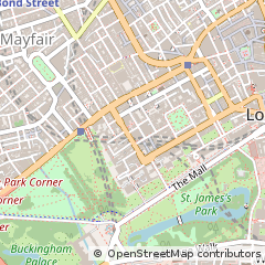 Map of London