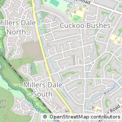 Map of Eastleigh, Hampshire