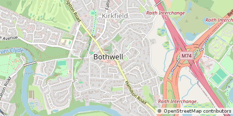 Map of Glasgow