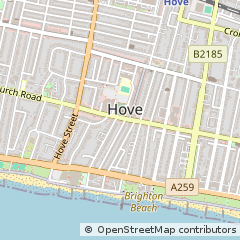 Map of Hove