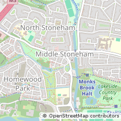 Map of Eastleigh