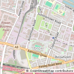 Map of Glasgow