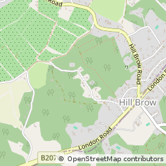 Map of Liss