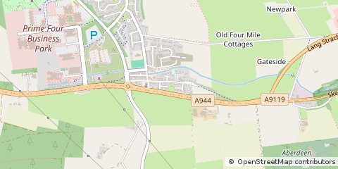 Map of Aberdeen