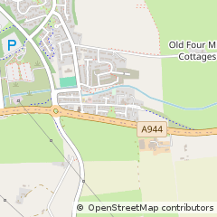 Map of Aberdeen