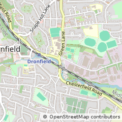 Map of Dronfield