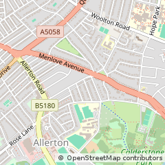 Map of Liverpool
