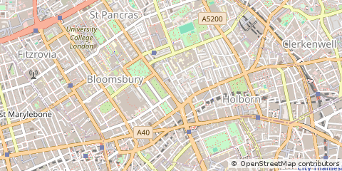 Map of London