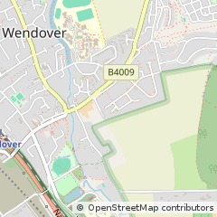 Map of Wendover, Buckinghamshire