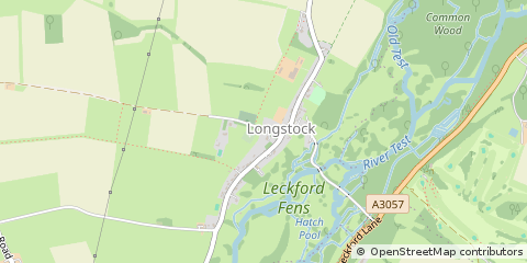 Map of Stockbridge