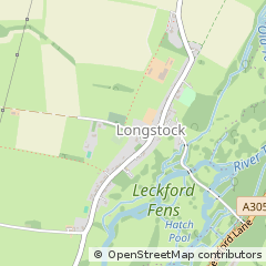 Map of Stockbridge