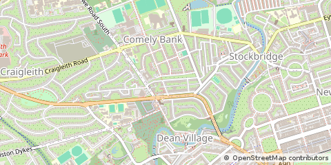Map of Edinburgh
