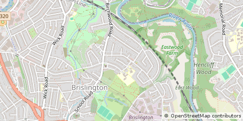 Map of Bristol