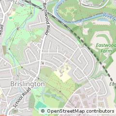 Map of Bristol