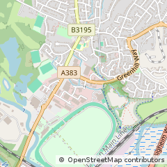 Map of Newton Abbot, Devon