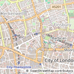 Map of London