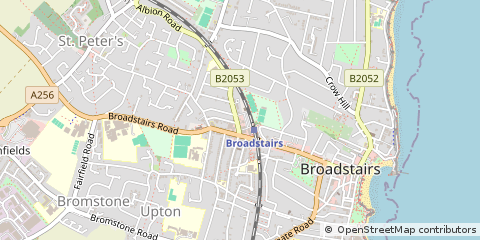 Map of Broadstairs