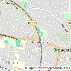 Map of Broadstairs